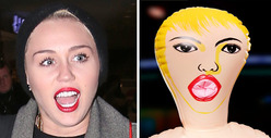 Miley Cyrus -- Doll Face!