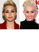 Miley Cyrus Needs To Do Her Roots ... Stat!