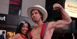 The Naked Cowboy -- I'm Gettin' Married ... to Partially-Clothed Woman