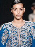Which "Glee" Star's Sister Walked the Runway at Fashion Week?