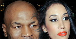 Mike Tyson's Wife -- HOSPITALIZED ... Severe Stomach Pains