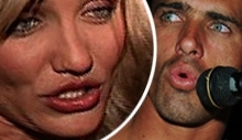Cameron's New Dude -- Rebound Or Revenge?