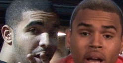 Drake REJECTED at Nightclub -- Sorry, Chris Brown's Inside