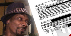 Snoop Dogg -- Sippin' On Gin & $546,000 Tax Lien 