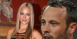 Oscar Pistorius' Girlfriend Set to Give Speech on Abuse ... Day She Was Killed