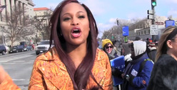 Eve -- Backtracks Poorly from Britney Spears Slam
