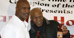 Evander Holyfield & Mike Tyson -- Did You Hear? They Hung Out Together!