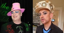 Boy George -- Not a Big Singer Anymore!