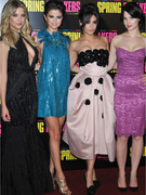 Ashley Benson Busts Out at "Spring Breakers" Premiere