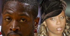 Dwyane Wade's Ex-Wife -- He's Being a HUGE Pain in the Asthma