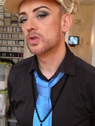 See Boy George's Shocking Weight Loss!
