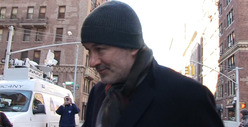 Alec Baldwin -- ALL SMILES After Allegations of Racism