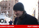 Alec Baldwin -- ALL SMILES After Allegations of Racism