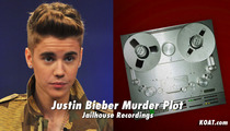 Justin Bieber -- Murderer's Chilling Phone Call Details Castration Plot