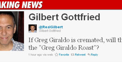 Gilbert Gottfried Roasts Greg Giraldo -- Too Soon?! 