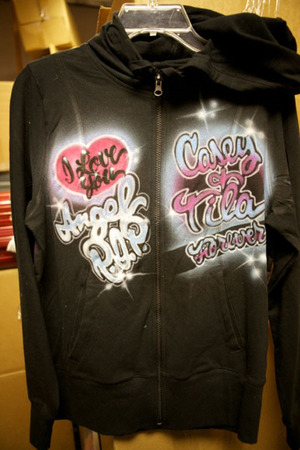 Tila Tequila's Auction Items 