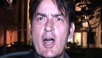 Charlie Sheen -- Halfway to $150 Million Payday