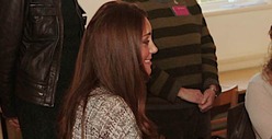 Kate Middleton -- Behold, The Royal Baby Bump