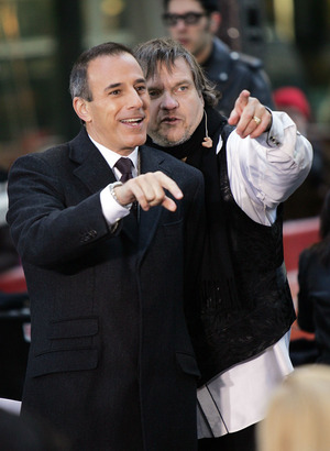 Matt Lauer -- Hard at Work!