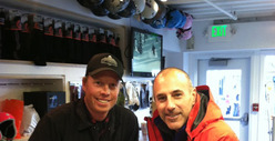 Matt Lauer -- Un-Vailed in Colorado