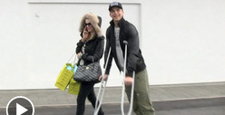 Paris Hilton -- I'm Gonna Shop Til My Injured Boyfriend River Viiperi Drops