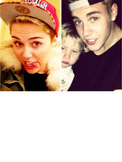 Miley Cyrus Shows Off Her "Swag!"