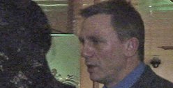 Daniel Craig -- No Egg Rolls for You