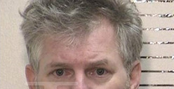 Lenny Dykstra -- Mug Shot ... Old Gray Beard