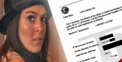 Lindsay Lohan -- I Screwed Up My Taxes ... 3 STRAIGHT YEARS! 
