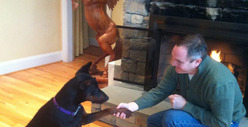 Tareq Salahi -- I'm Over Bitches ... So I Adopted a Male Dog