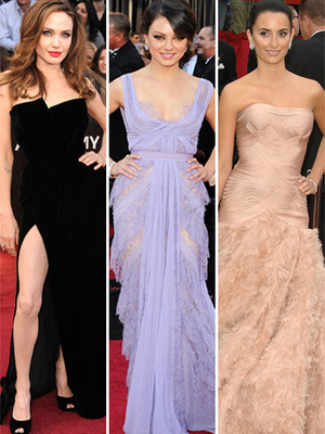 Best Dressed Stars of Oscars' Past!