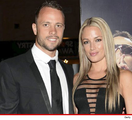 Oscar Pistorius Girlfriend Beeld