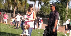 Tiger Woods Reunited with Elin Nordegren [PHOTOS]