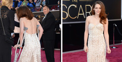 Kristen Stewart -- Finally Gets the Support She Needs
