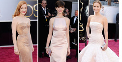 2013 Academy Awards -- The Good, The Bad and the Les Miserables