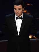 Seth MacFarlane Opens Oscars with Chris Brown & Rihanna Joke