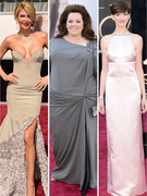 2013 Oscars -- Worst & Best Dressed Stars!