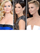 2013 Oscars -- Who Had the Most Fabulous Hair?