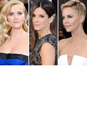 2013 Oscars -- Who Had the Most Fabulous Hair?