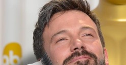 Ben Affleck's Close Shave!