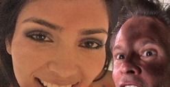 Kim Kardashian's Sex Tape Master Almost Perishes in Fire!!!