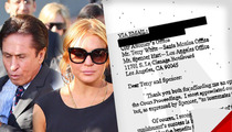 Outrageous Letter to Prosecutors -- 'We Can Fix Lindsay Lohan'