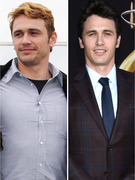 James Franco Debuts Bleached 'Do!