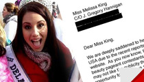Melissa King -- Miss Delaware Teen USA Offered $250,000 Porn Contract