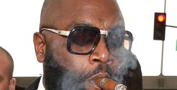 Rick Ross -- Police Guard Rapper at Swanky NYC Hotel