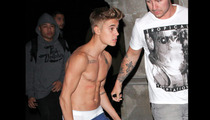 Justin Bieber -- Ab-Solutely Ridiculous