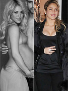 Shakira Shows Off Amazing Post-Baby Bod!
