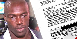 IRS to Terrell Owens -- Go Looooooong ... & Catch This $430k Tax Bill!