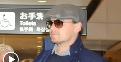 Leonardo DiCaprio's Face -- Finally Photographed In the Wild 