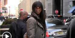 Kelly Rowland -- What's Cuter ... Babies or Puppies?